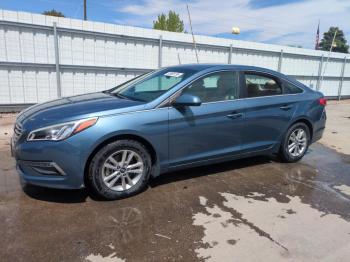  Salvage Hyundai SONATA