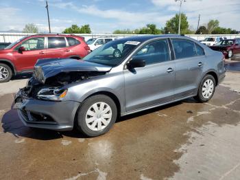  Salvage Volkswagen Jetta