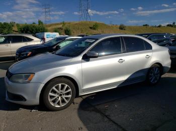  Salvage Volkswagen Jetta