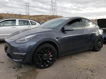  Salvage Tesla Model Y