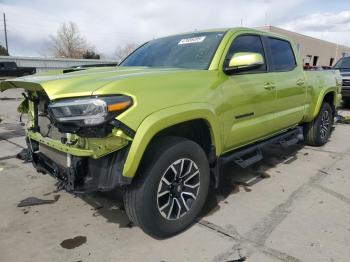  Salvage Toyota Tacoma