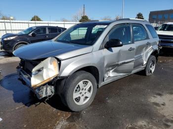  Salvage Chevrolet Equinox