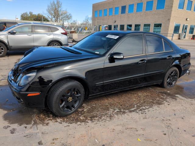  Salvage Mercedes-Benz E-Class