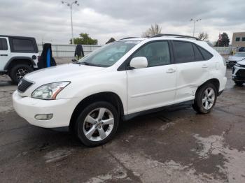  Salvage Lexus RX