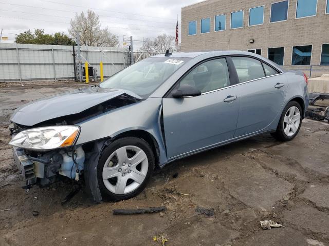 Salvage Pontiac G6
