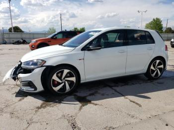  Salvage Volkswagen GTI