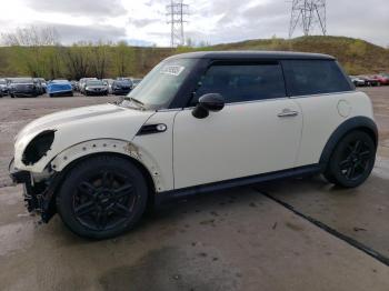  Salvage MINI Cooper