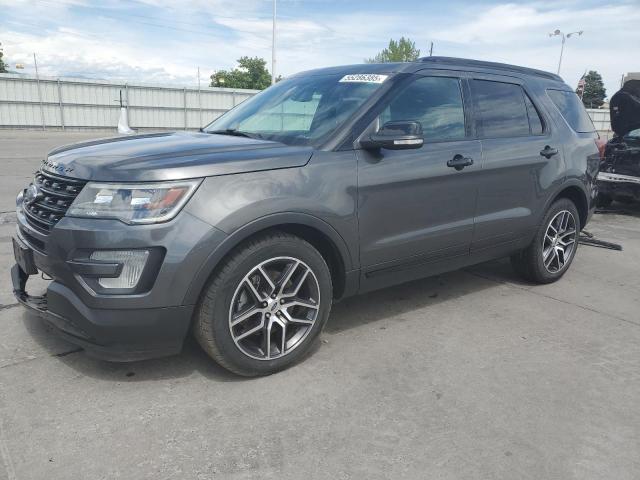  Salvage Ford Explorer