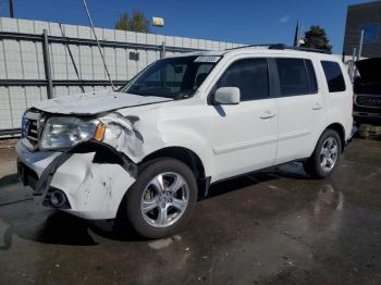  Salvage Honda Pilot
