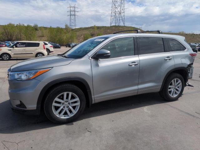  Salvage Toyota Highlander