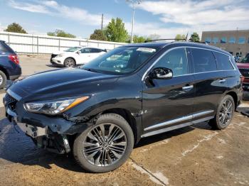  Salvage INFINITI Qx