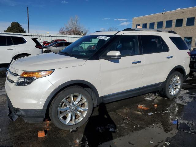  Salvage Ford Explorer