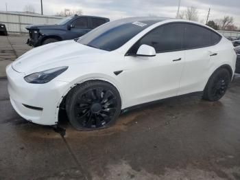  Salvage Tesla Model Y