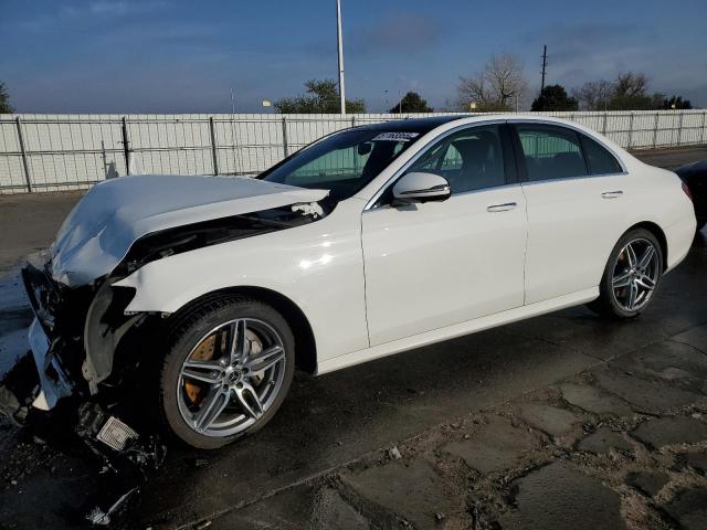  Salvage Mercedes-Benz E-Class