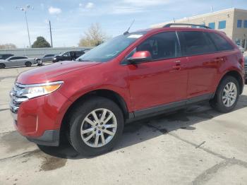  Salvage Ford Edge