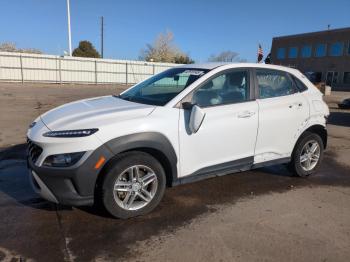  Salvage Hyundai KONA