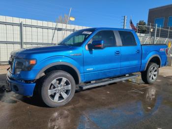  Salvage Ford F-150