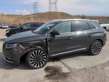  Salvage Lincoln Nautilus