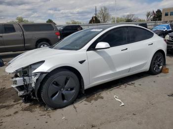  Salvage Tesla Model 3