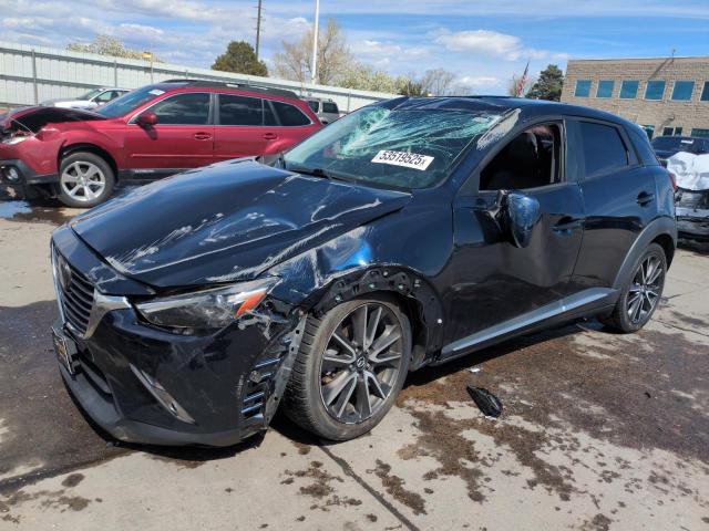  Salvage Mazda Cx