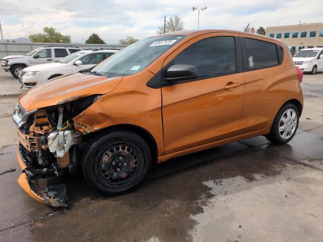  Salvage Chevrolet Spark
