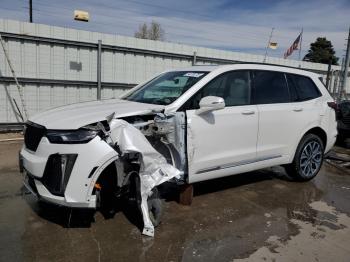  Salvage Cadillac XT6