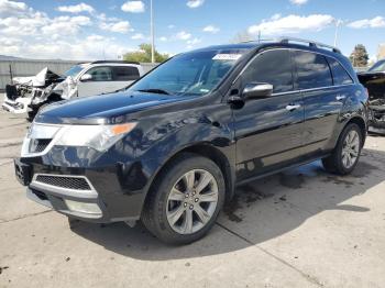  Salvage Acura MDX