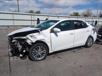  Salvage Toyota Corolla