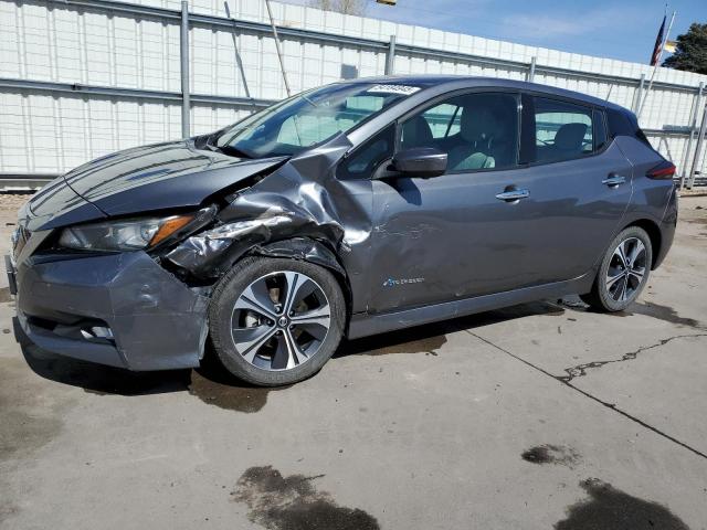  Salvage Nissan LEAF