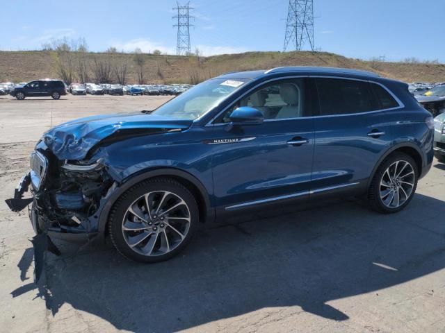  Salvage Lincoln Nautilus