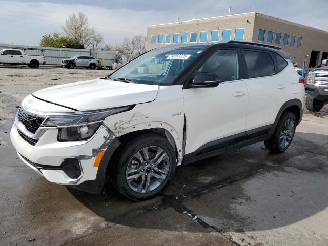  Salvage Kia Seltos