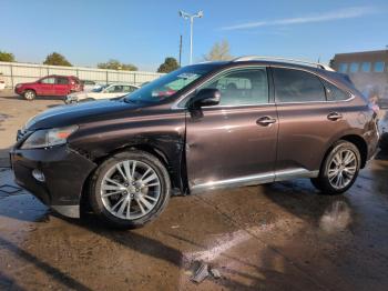  Salvage Lexus RX