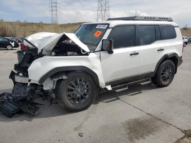  Salvage Toyota Land Cruis