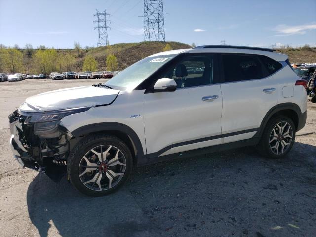  Salvage Kia Seltos