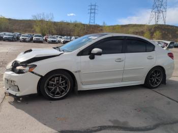  Salvage Subaru WRX