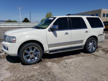  Salvage Lincoln Navigator