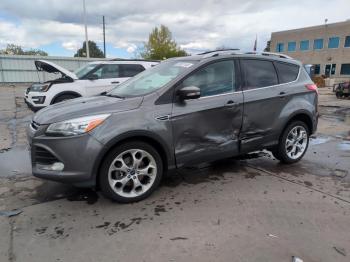 Salvage Ford Escape