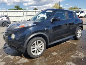  Salvage Nissan JUKE