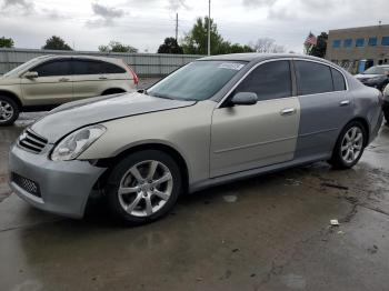  Salvage INFINITI G35