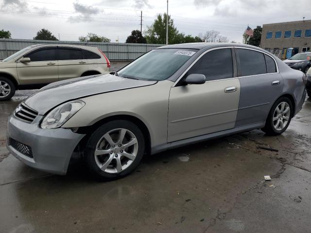  Salvage INFINITI G35