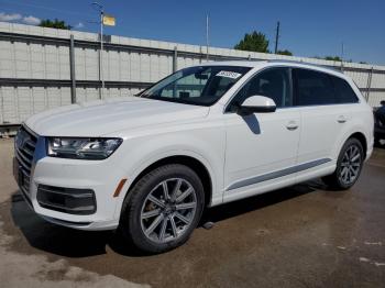  Salvage Audi Q7