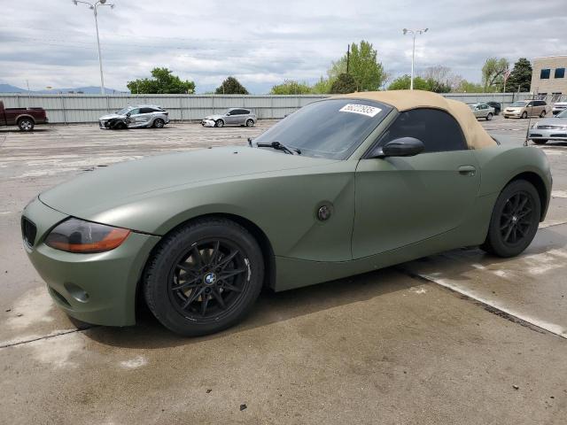  Salvage BMW Z Series