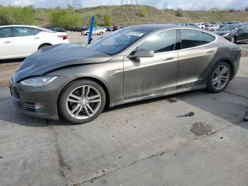  Salvage Tesla Model S