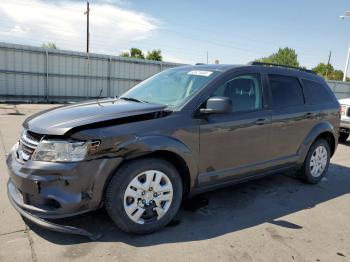 Salvage Dodge Journey