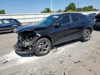  Salvage Chevrolet Trax