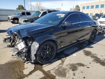  Salvage Mercedes-Benz Cla-class