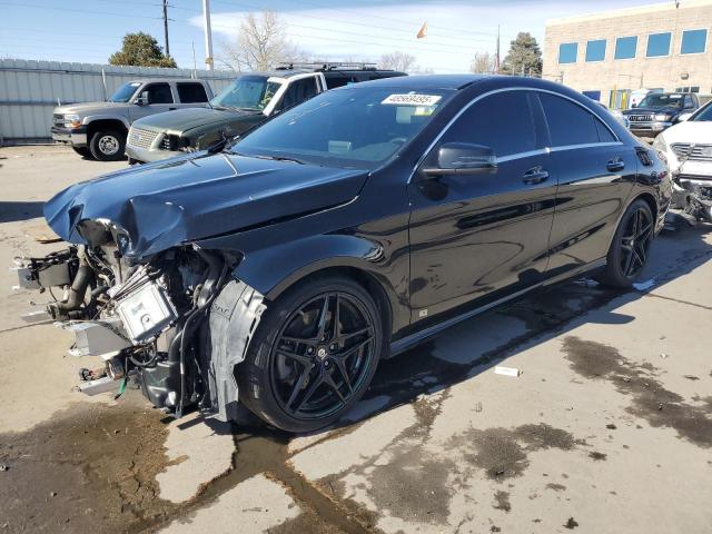  Salvage Mercedes-Benz Cla-class