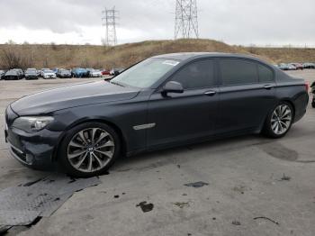  Salvage BMW 7 Series