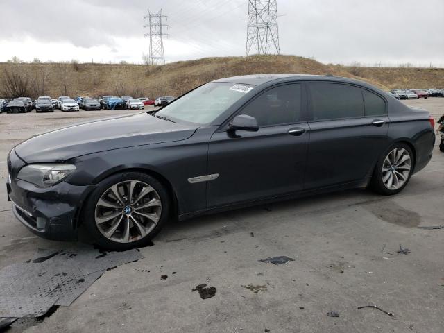  Salvage BMW 7 Series