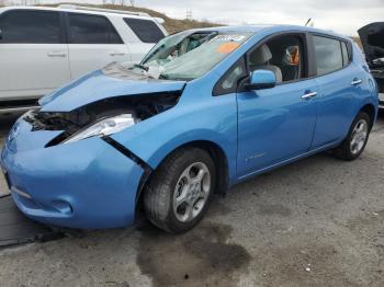 Salvage Nissan LEAF